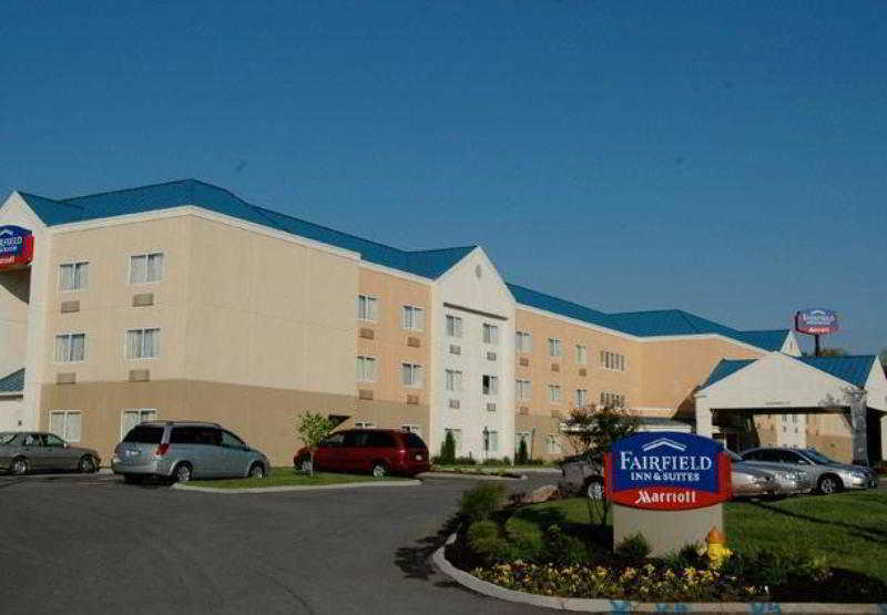 Fairfield Inn & Suites By Marriott Knoxville/East Exterior photo